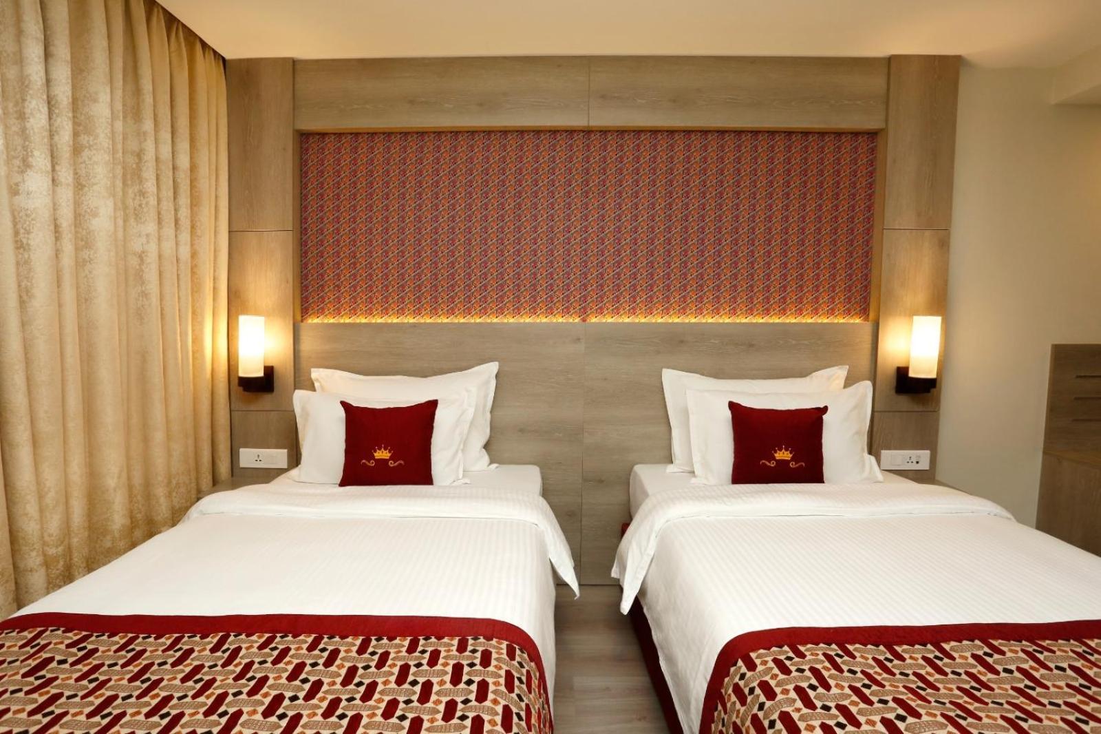 Hotel Crowne Imperial Катманду Экстерьер фото