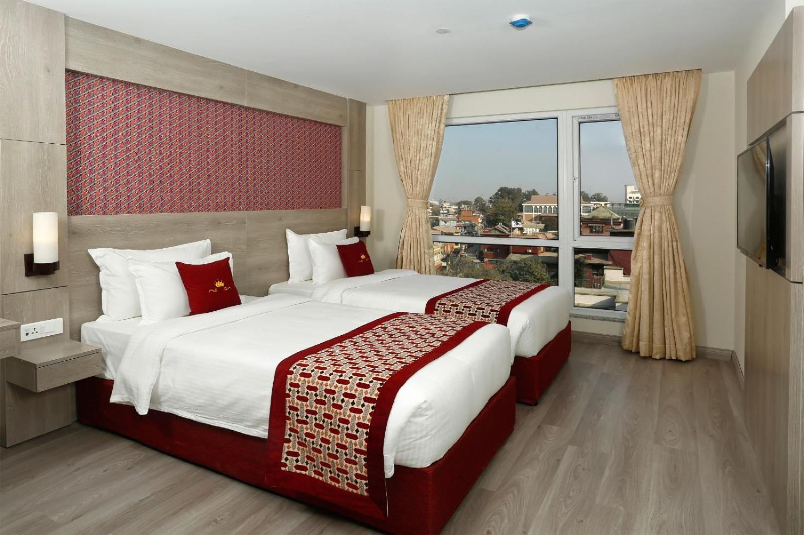 Hotel Crowne Imperial Катманду Экстерьер фото